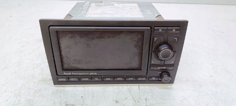 RADIO AUDI NAVIGATION PLUS AUDI A4 B6 B7 8E0035192Q ROZKODOWANE