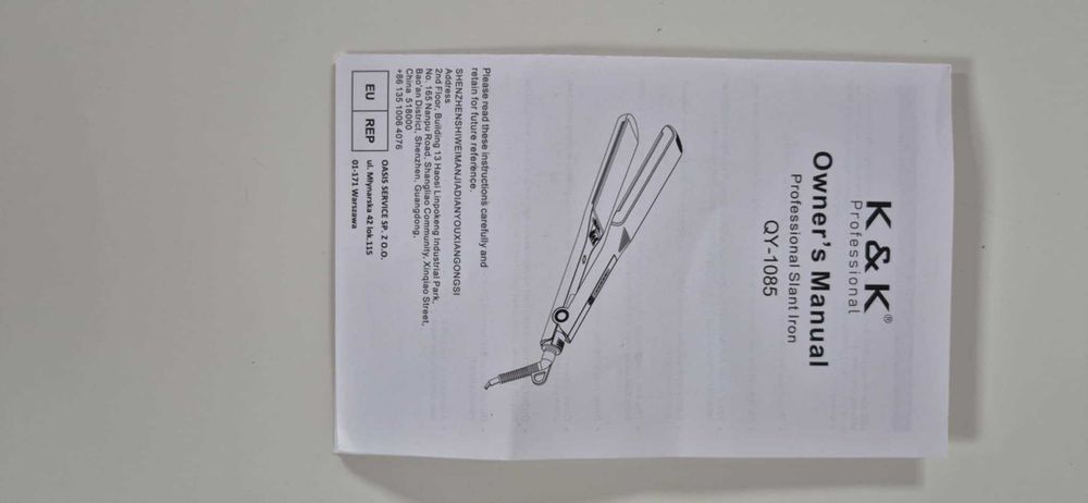 Prostownica do włosów