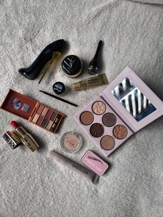 Zestaw kosmetyków YSL, Avon Oriflame nowe