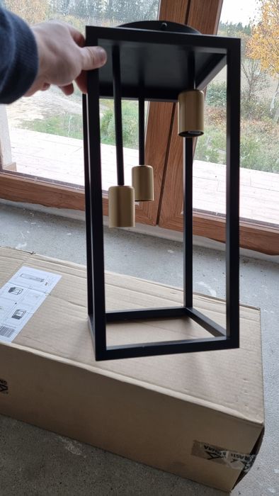 Lampa loftowa loft Sigma Vigo 32225 plafon oprawa sufitowa 3x60W E27