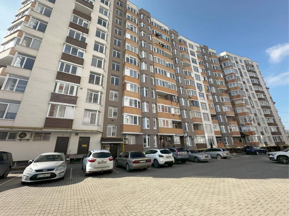 Продаж 2кім в новобудові з ремонтом Тернопіль Дружба