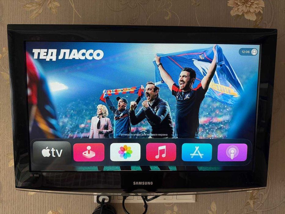 Apple TV 4K 32Gb A1842 Чудовий стан