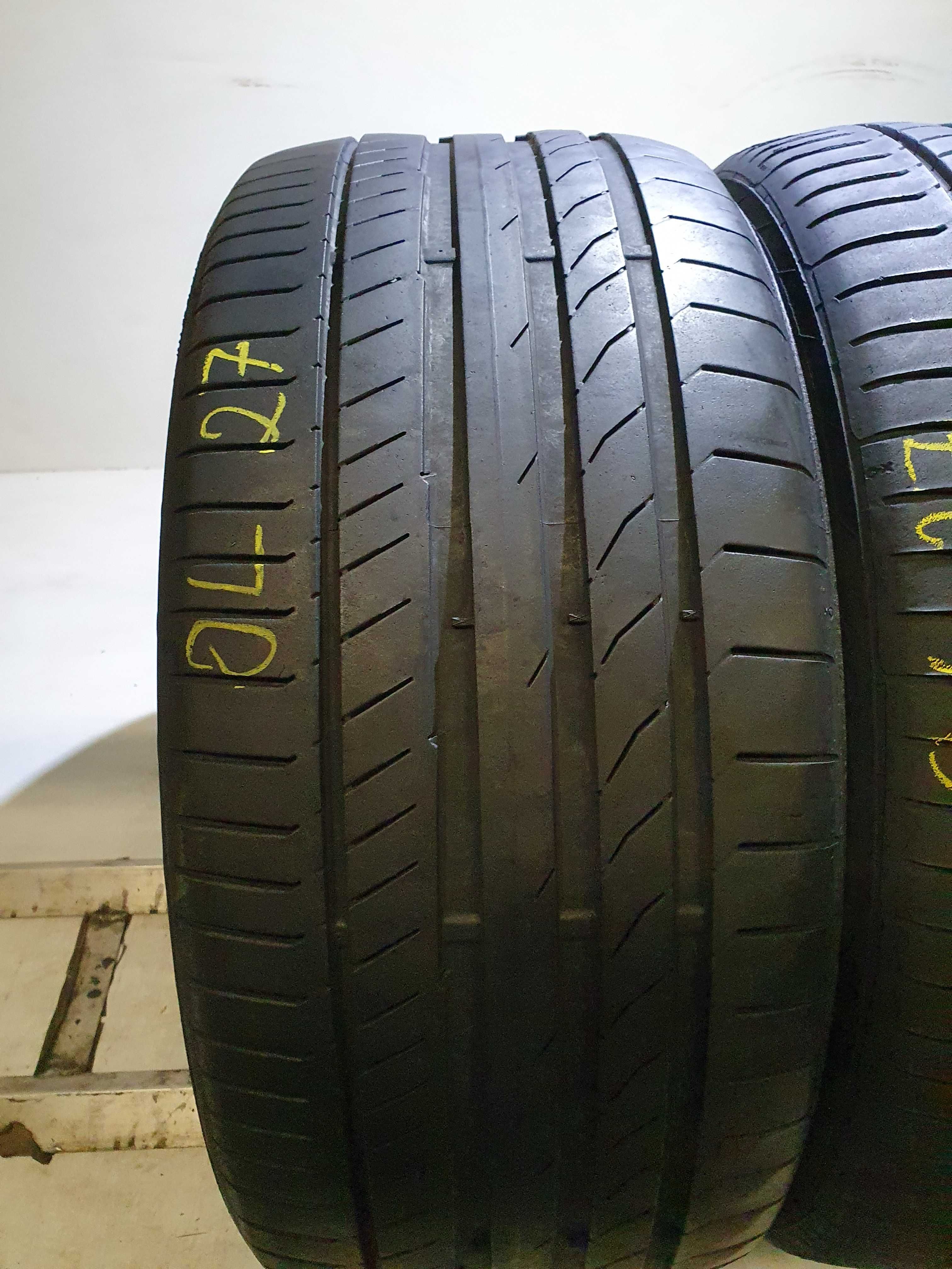 255/40R19 Continental ContiSportContact 5P 100Y OL27