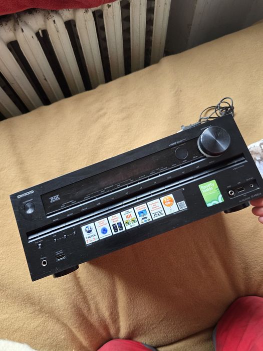 ONKYO TX-NR616 B удіо-відео ресівир Чорний Гарний