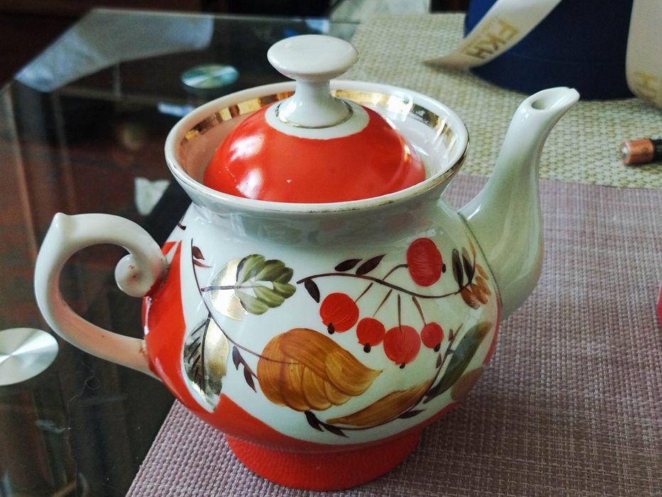 Чайник-заварник "Рябина" СССР
