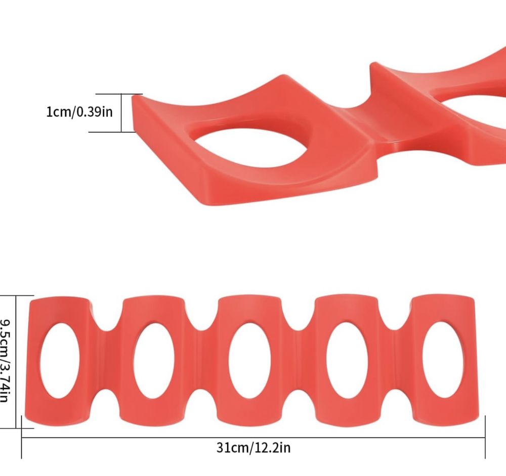 Silikonowy składany stojak na butelki, piwo, wino