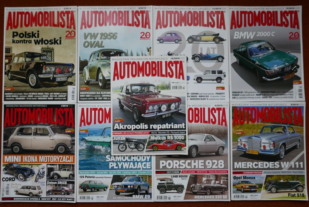Automobilista-czasopisma