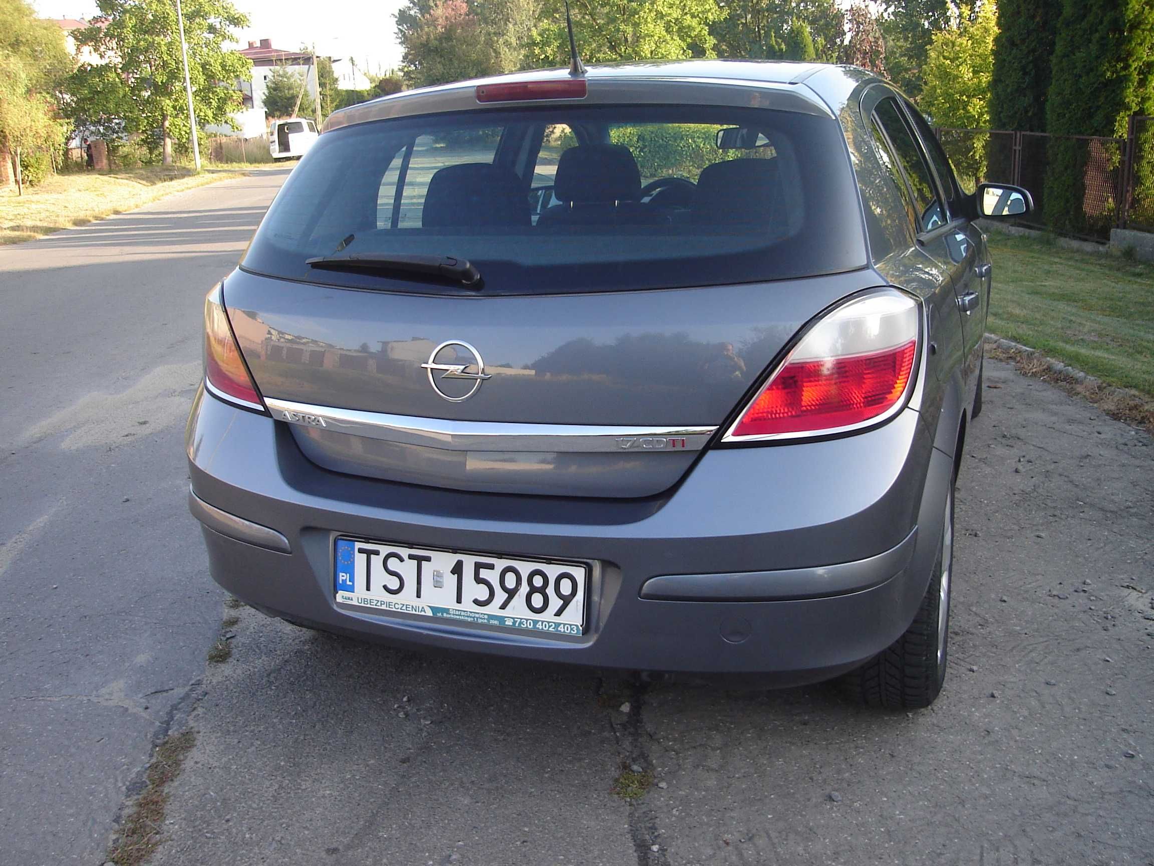 Opel Astra H 1.7 CDTI