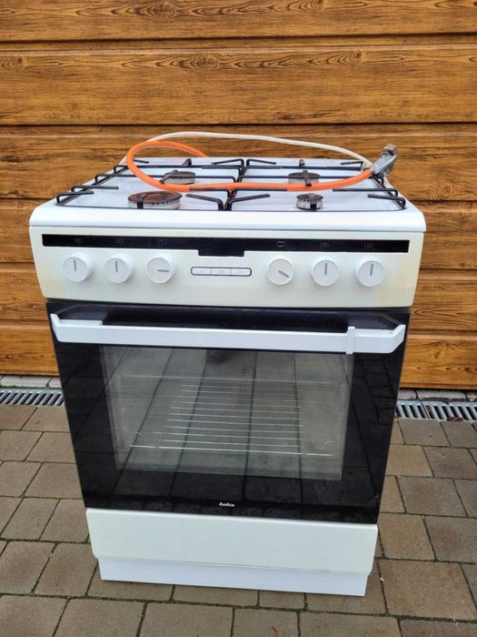 Kuchnia AMICA gazowa z termoobiegiem 60cm.SPRAWNA dowóz do30 km.GRATIS