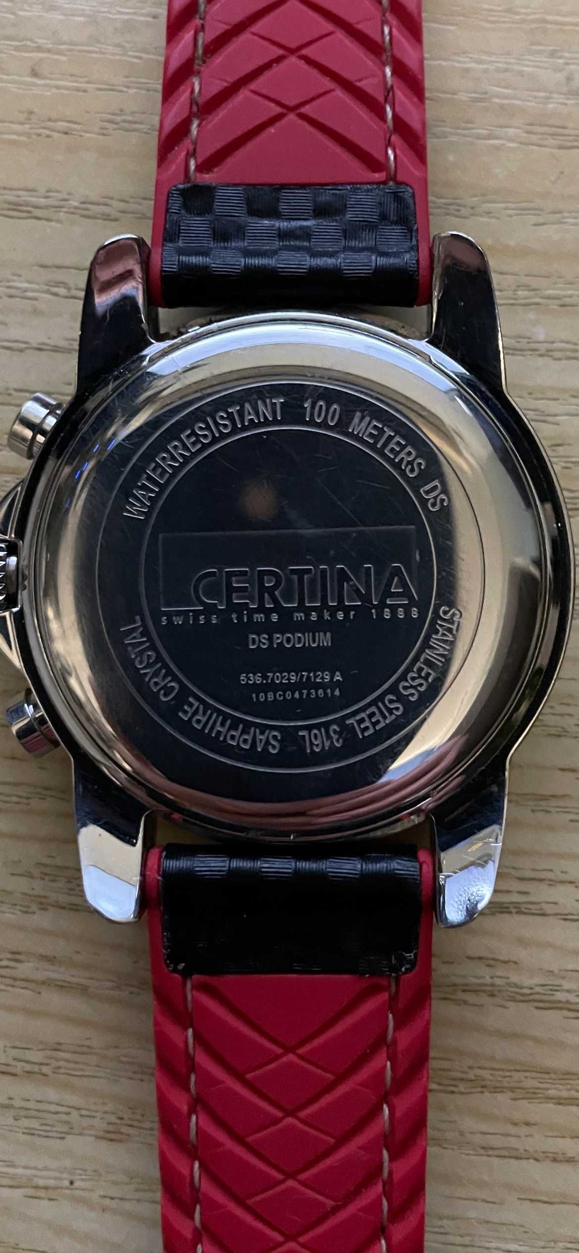 Продам  наручний  годинник  Certina