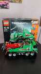 LEGO technic 42008 pomoc drogowa klocki 100%, pudło, instrukcja