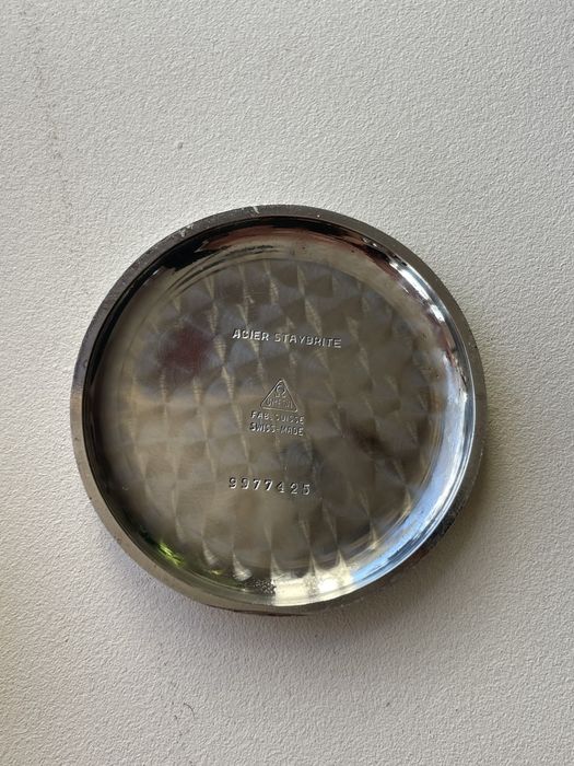 Omega cronografo antigo cal 33.3