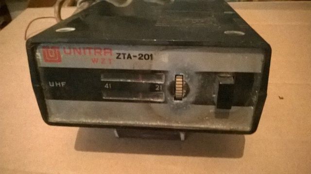 Adaptor Unitra WZT UHF ZTA-201