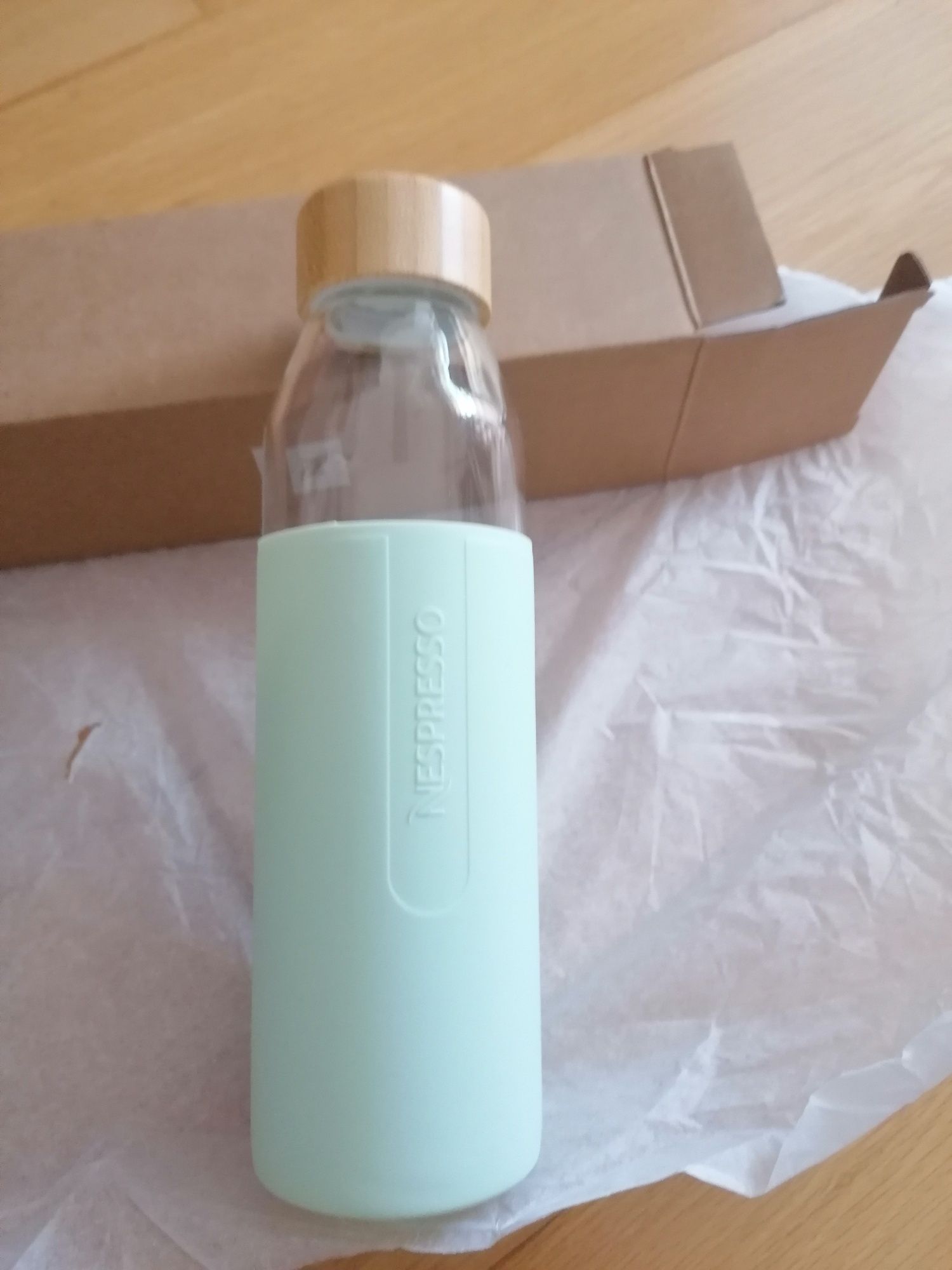 NESPRESSO Garrafa de Vidro Menta