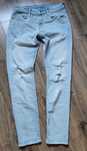 jeansy G-Star RAW Revend FWD dżinsy 30/34 W30 L34 bawełna błękitne