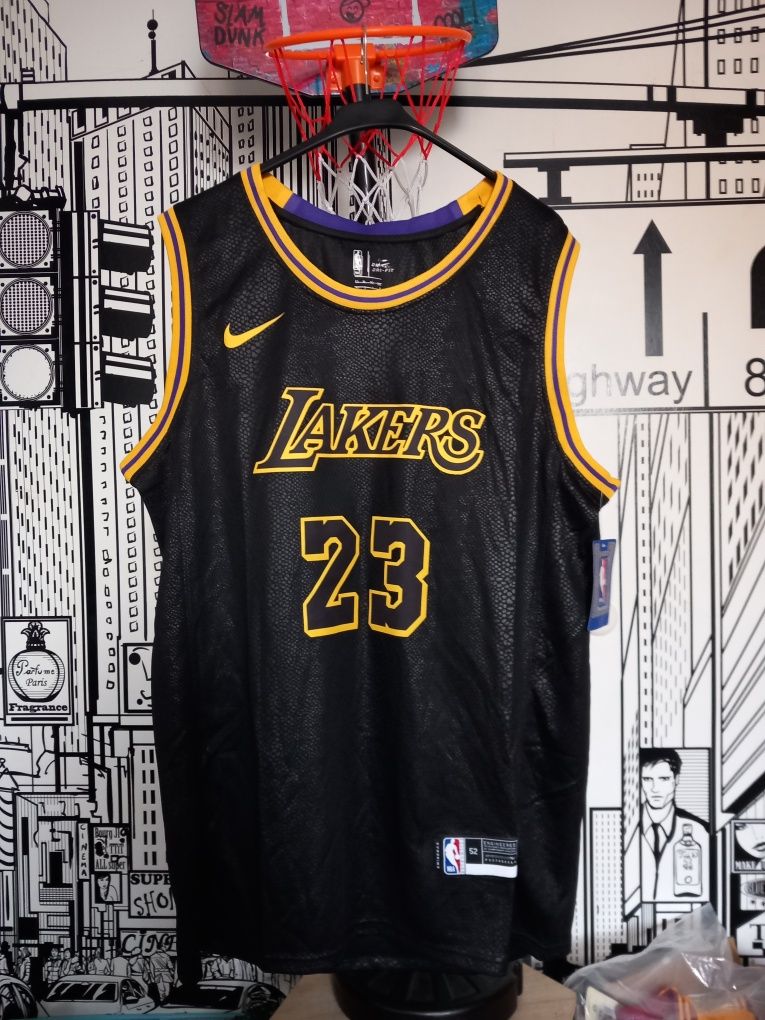 Lebron James #23 Lakers XL