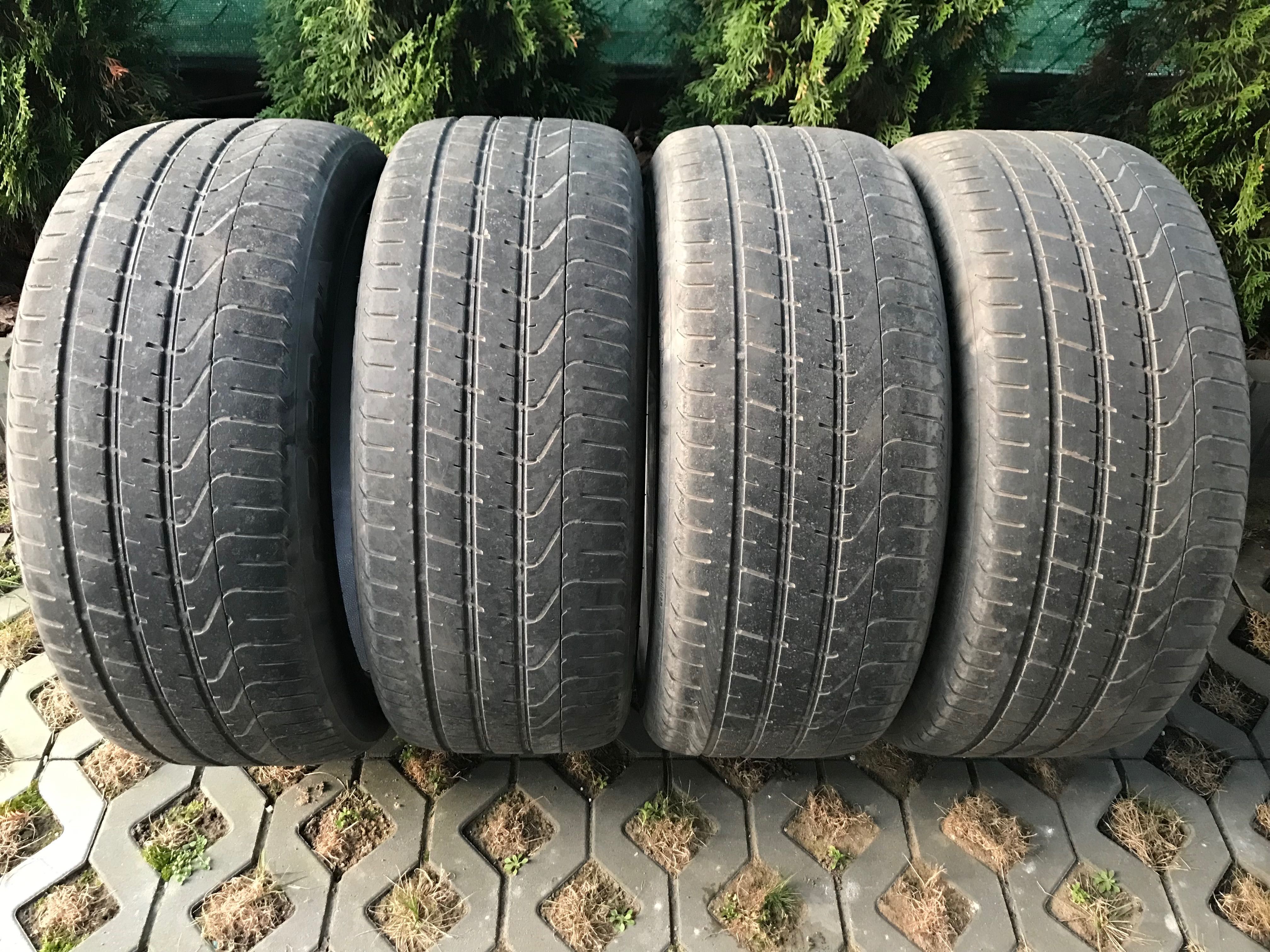 Opony Pirelli P Zero 265/40 ZR21 (105Y)