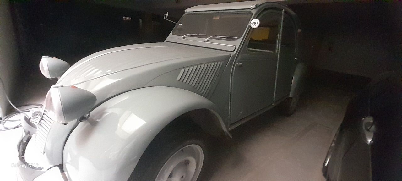Relíquia  1962 -  2 CV Citroën