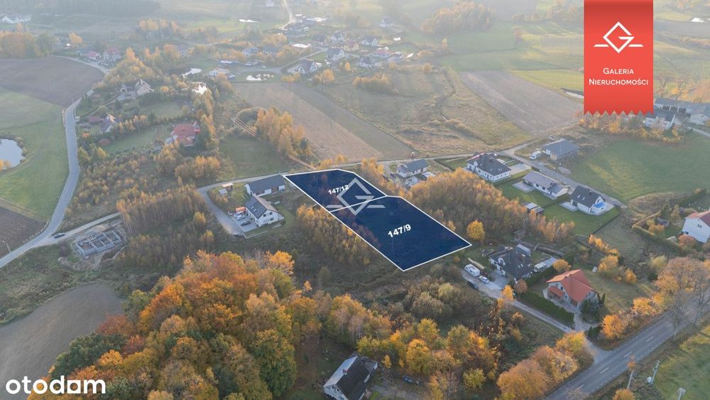 atrakcyjna lokalizacja| pod zabudowę jednorodzinną