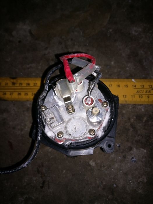 Нагреватель от пароочистителя.