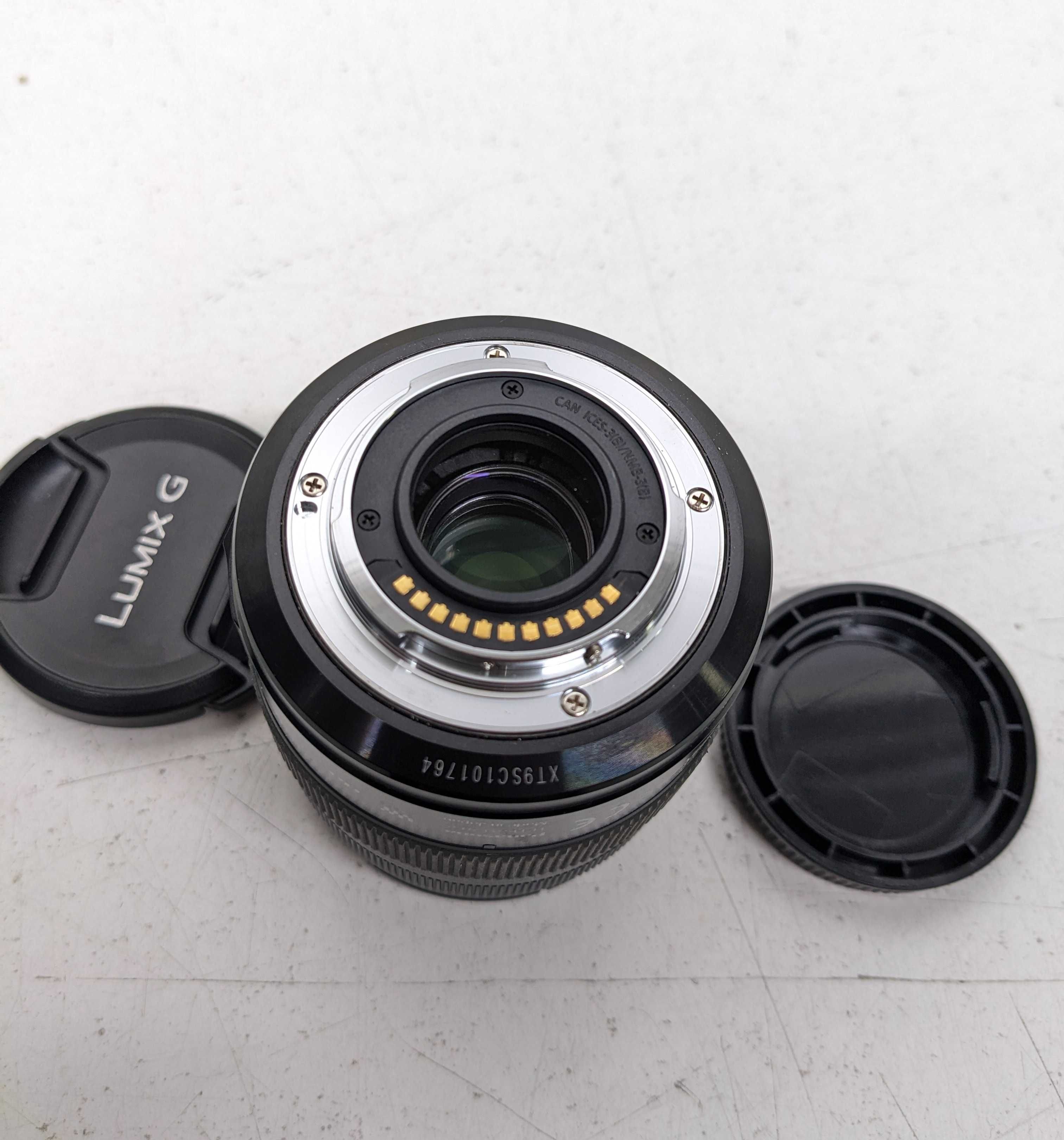 Объектив Panasonic Lumix G X Vario 12-35mm f/2.8 II micro 4/3