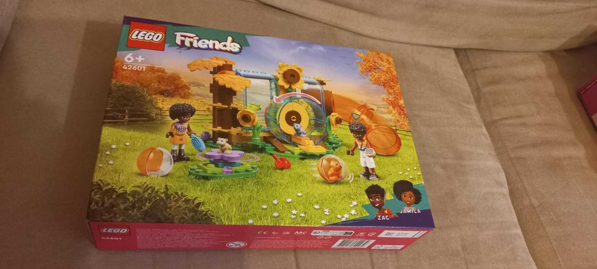 LEGO Friends 42601 - Plac zabaw dla chomików - też w Opolu