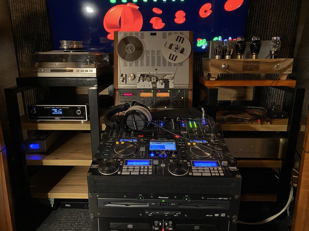 Mixer DJ, potężny mixer IMG Stage Line + 4xdeck CD