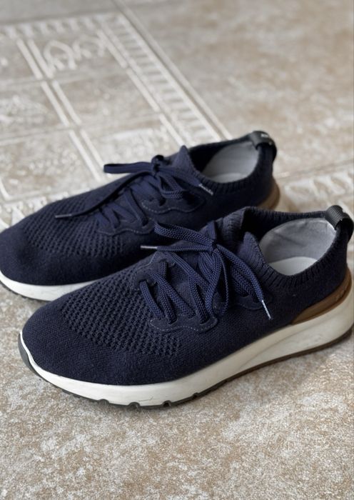 Оригинальные кроссовки Брунелло Кучинелли 41 размера 27 стелька