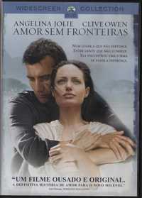 Dvd Amor Sem Fronteiras - drama - Angelina Jolie/ Clive Owen - extras