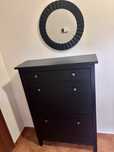 Szafka na buty Hemnes Ikea + lustro gratis