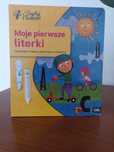 Czytaj z Albikiem Albik Albi książka Moje pierwsze literki