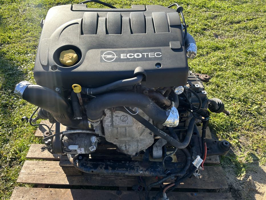 Sprzedam części OPEL ASTRA H 1,9DT 120 KM