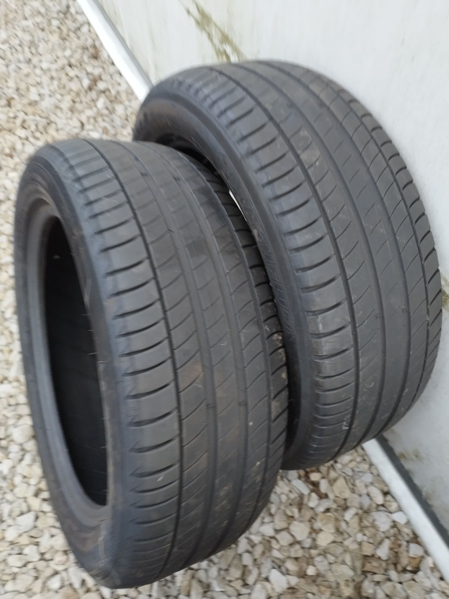 Opony Michelin 205/60/R16 6mm bieznika ładne