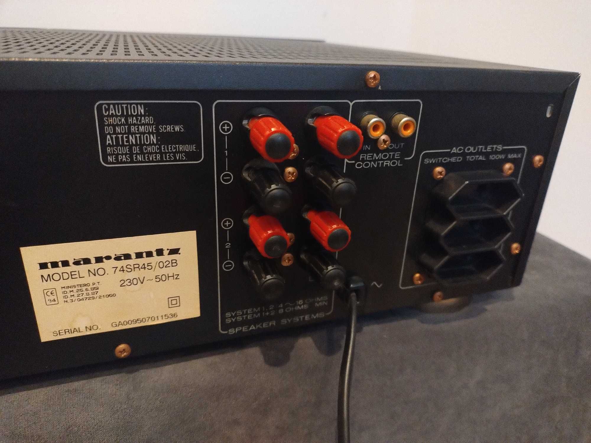 Amplituner MARANTZ SR-45 (2x40W)