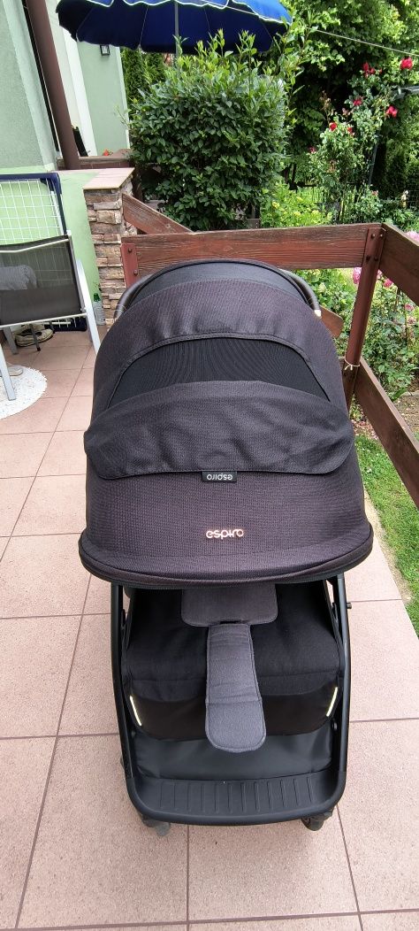 Wózek Espiro Only 2w1 zadbany.