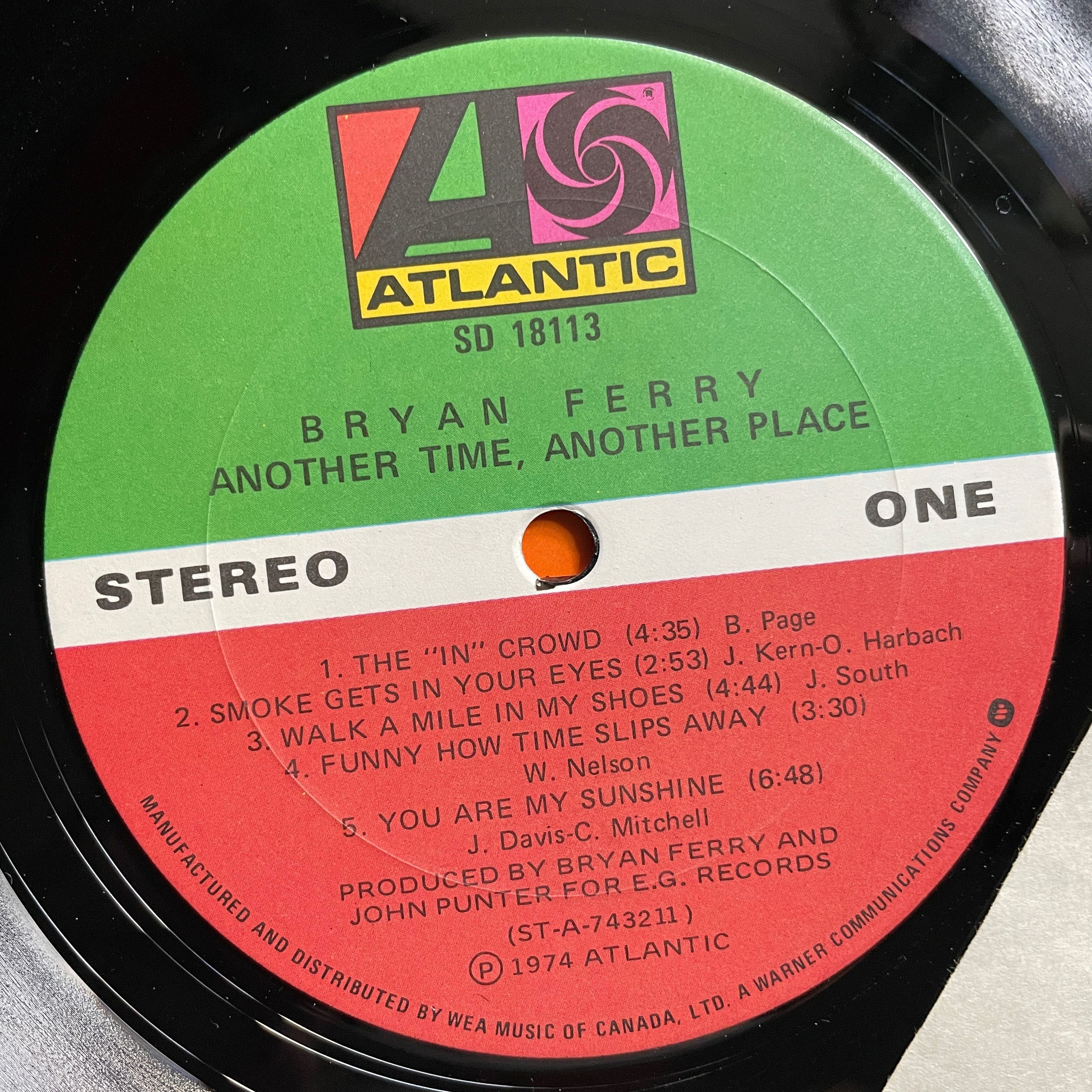 Bryan Ferry Another Time, Another Place [stan: EX] c1
