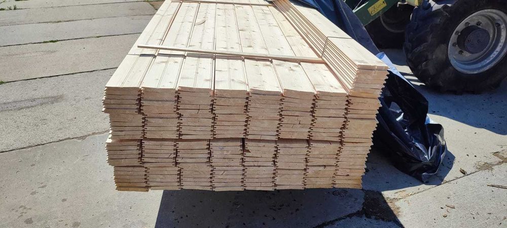 Deska elewacyjna, podbitka, dwustronna 18mmx140mm