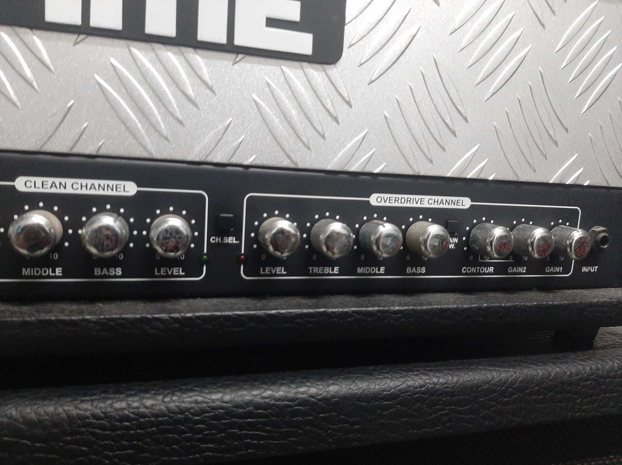 Amplificador de Guitarra Cabeça e Coluna Fame