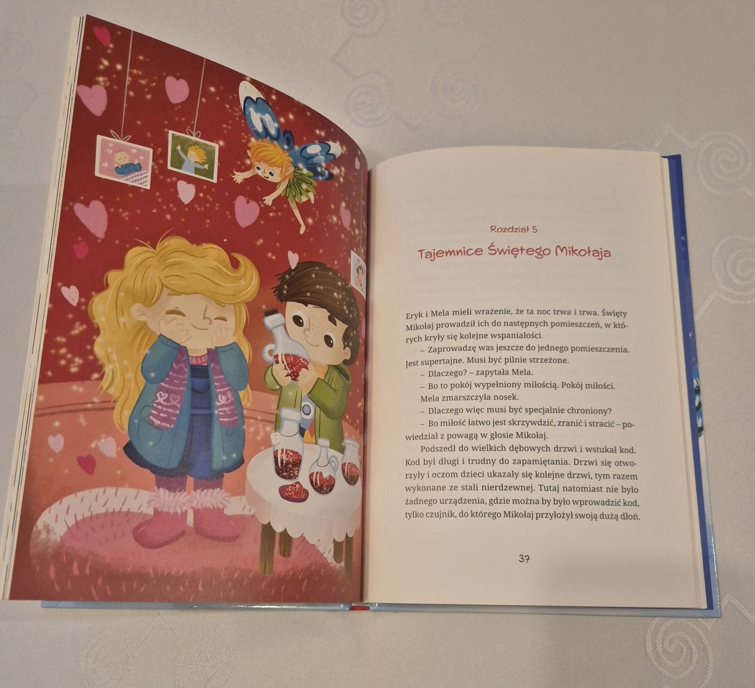 Książka dla dzieci "Eryk i Mela"