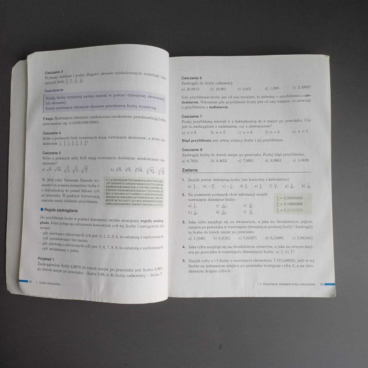 MATeMAtyka podręcznik 1 Nowa era - podręcznik dla liceum i technikum