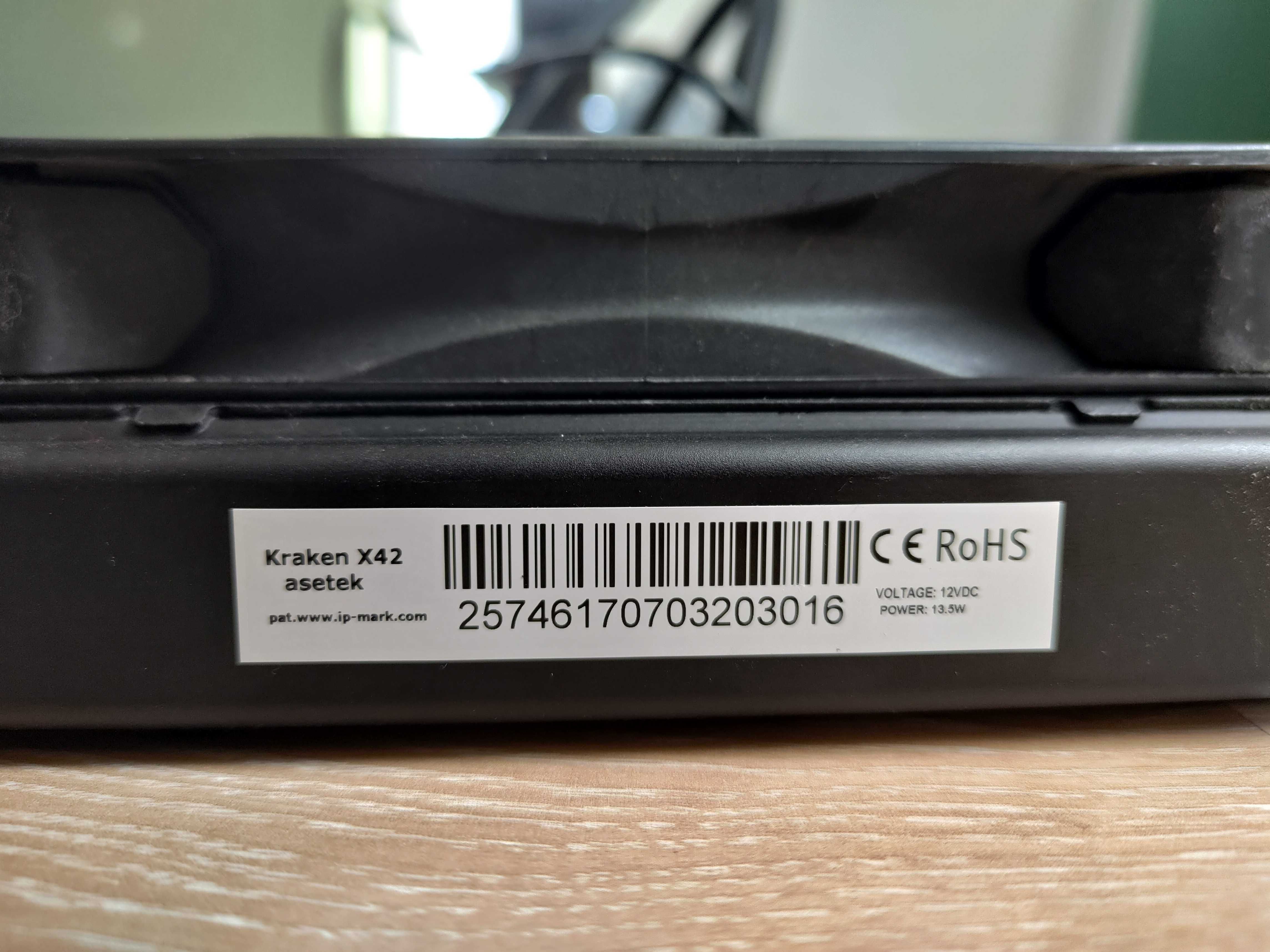 Chłodzenie NZXT Kraken X42 V2 140mm