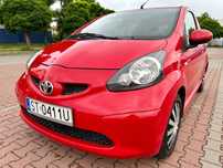 Toyota Aygo 1.0 Benzyna, AUTOMAT, Niski Przebieg, Zarejestrowana w Polsce