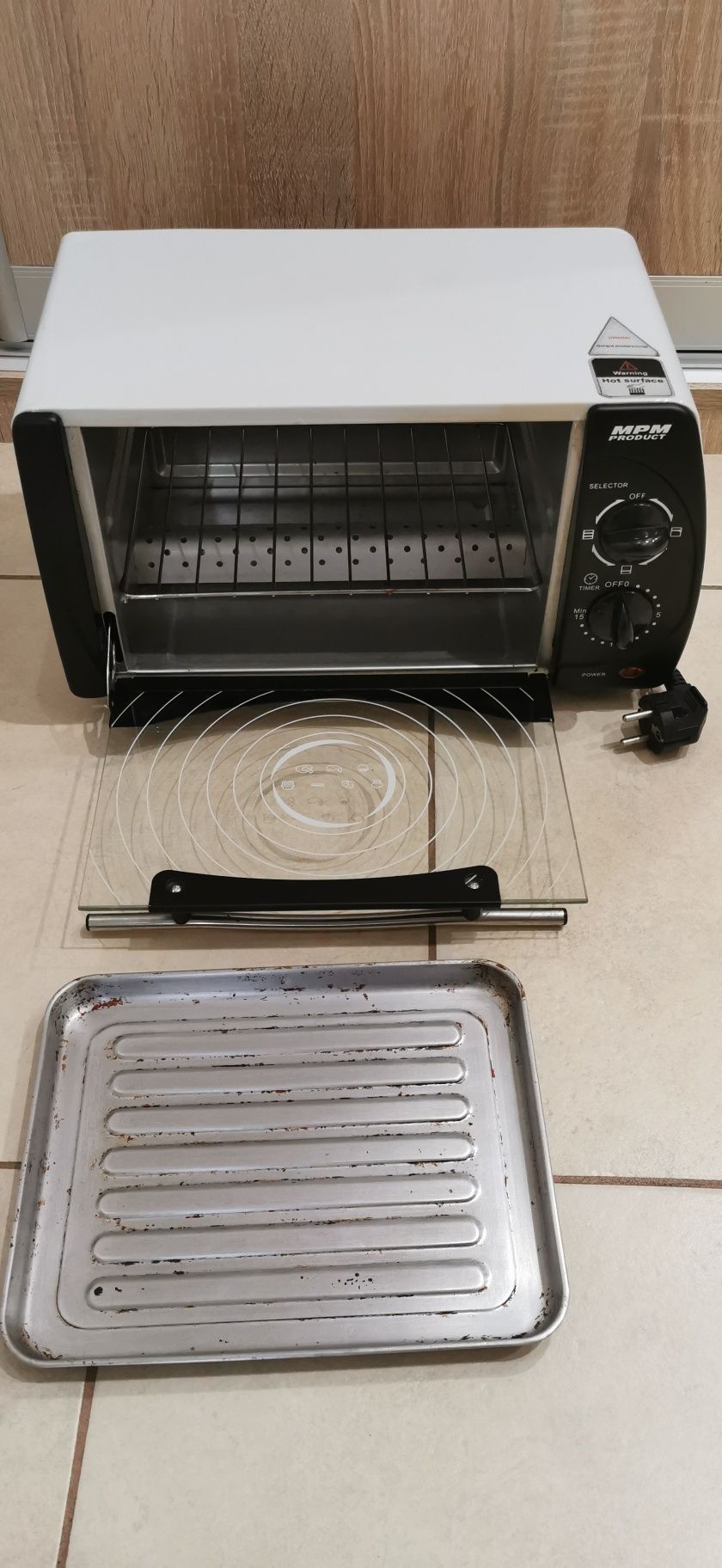 Mini piekarnik MPM KT-09GL