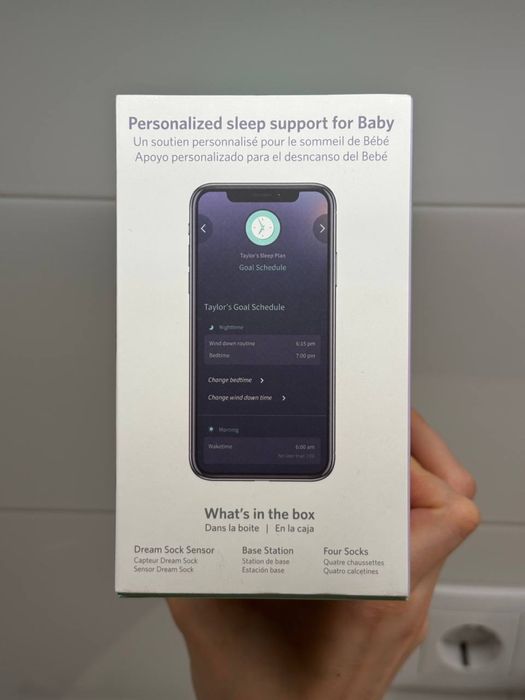 Owlet dream sock монітор для немовлят