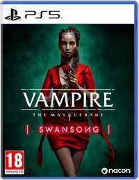 NACON PS5 Gra Vampire The Masquerade Swansong