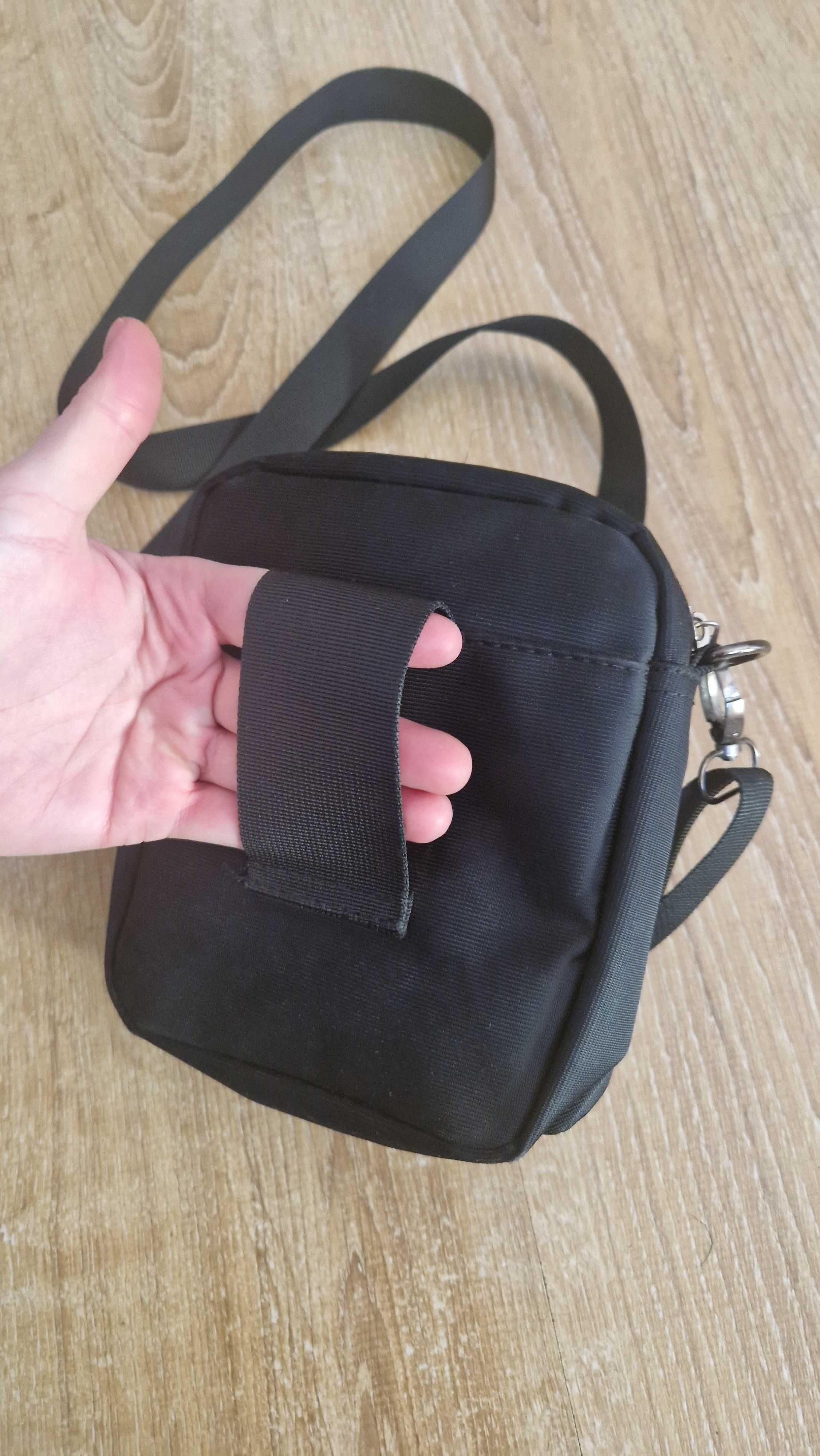 Torba męska saszetka listonoszka dużo zamków NOWA + GRATIS