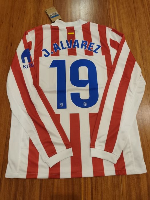 Camisola manga comprida At. Madrid 25/26 - J. Alvarez