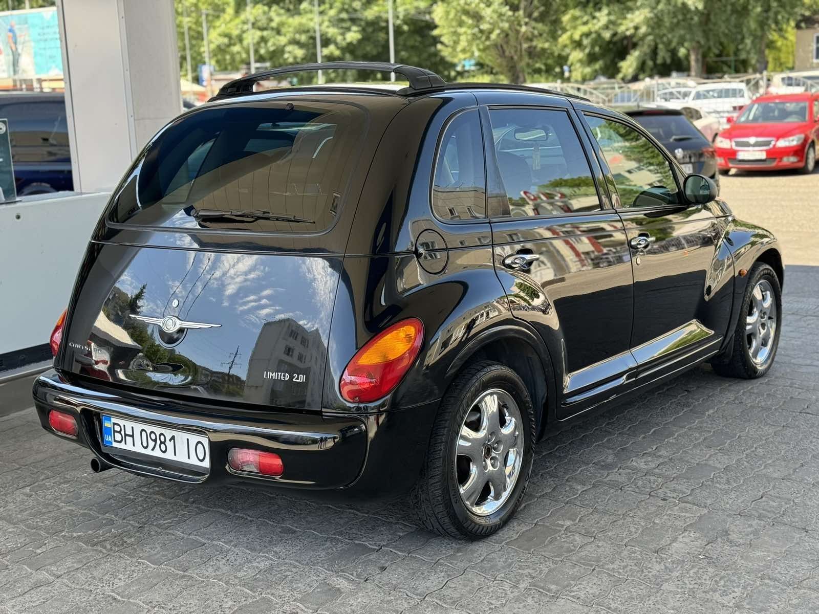 Chrysler PT Cruiser 2,0 automatic  GAZ