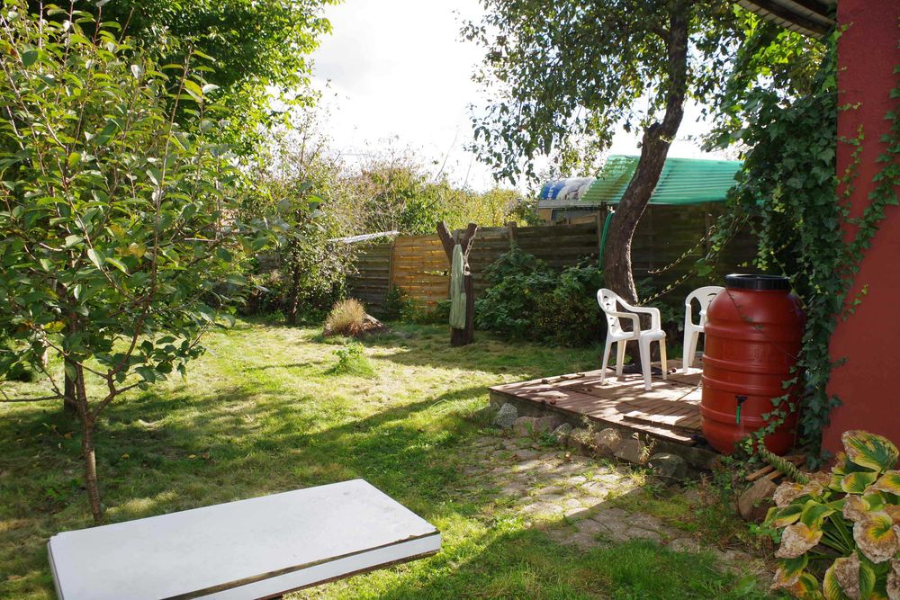 Działka Jamno ROD "Kwitnących jabłoni" z dużym potencjałem