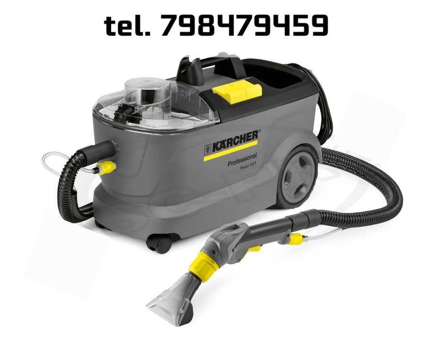 Wynajem odkurzacza piorącego KARCHER PUZZI 10/1